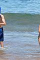 tinder couple josh michelle hit the beach in hawaii 19