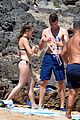 tinder couple josh michelle hit the beach in hawaii 27