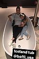 pregnant jessica alba and family go bathtub shopping 11