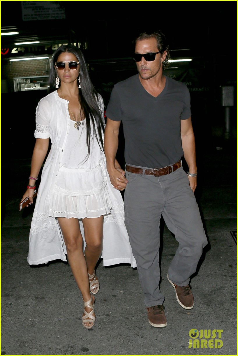 matthew mcconaughey camila alves hold hands on date night in nyc 083965538
