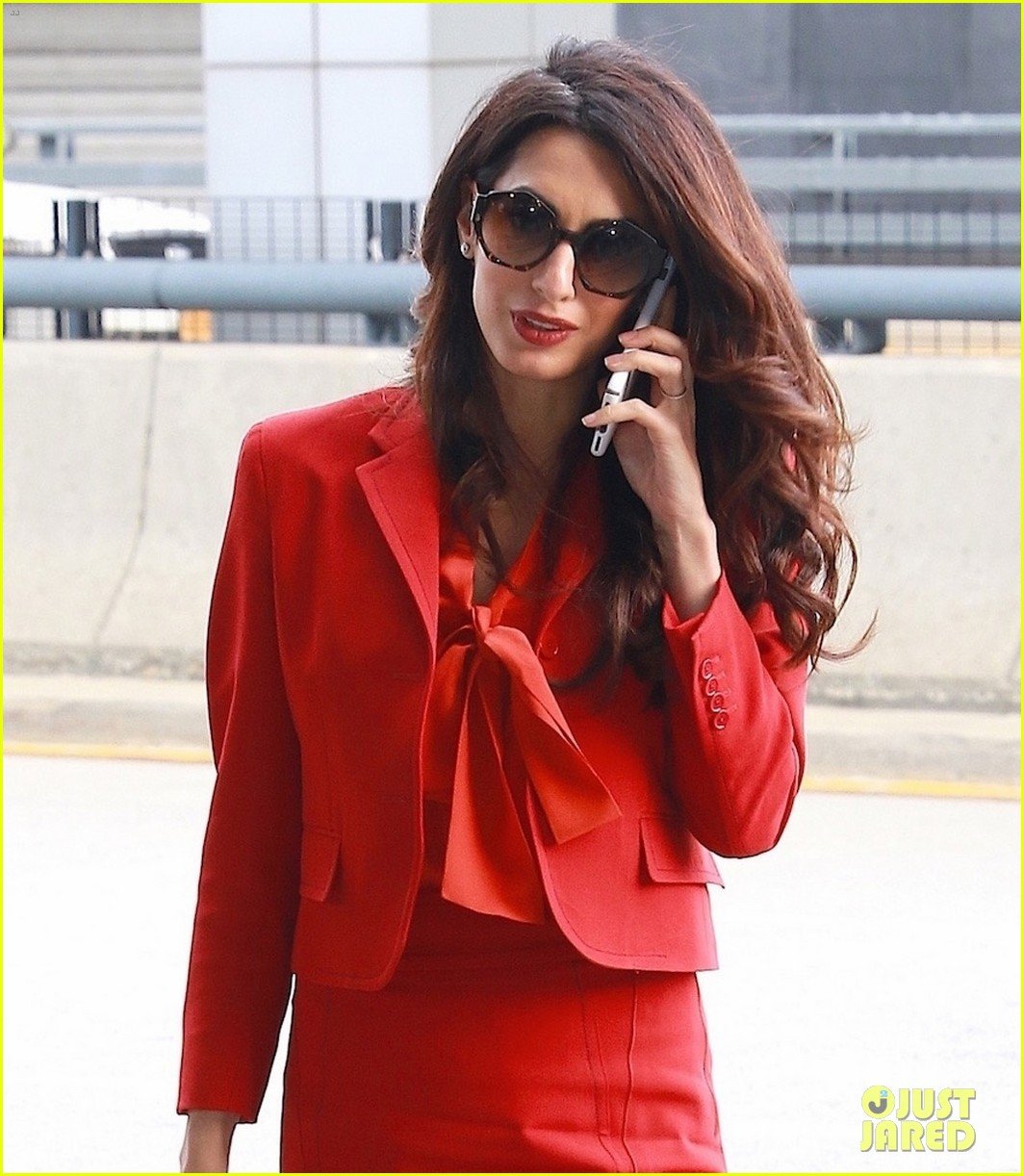 amal clooney is back at work after welcoming twins 023962299