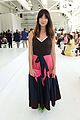 caitriona balfe sits front row at delpozo nyfw show 02