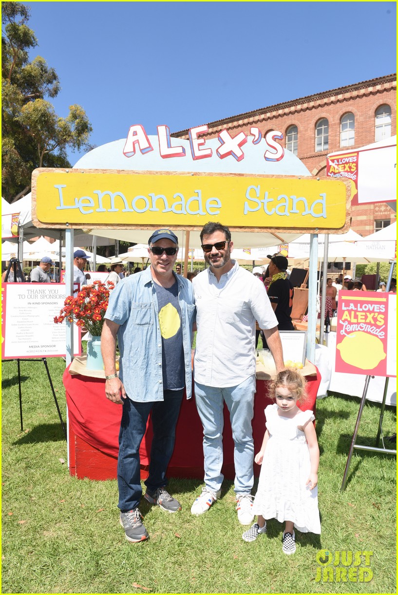 Jimmy Kimmel Makes First Appearance with Son Billy! Photo 3955701