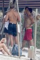 orlando bloom goes shirtless in malibu for labor day weekend 05