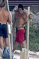 orlando bloom goes shirtless in malibu for labor day weekend 27
