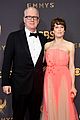 fargos carrie coon brings husband tracy letts to emmys 2017 02