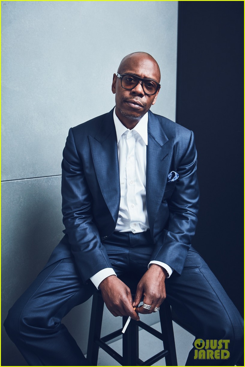dave chappelle celebrates emmy win at def comedy jam party 033954882