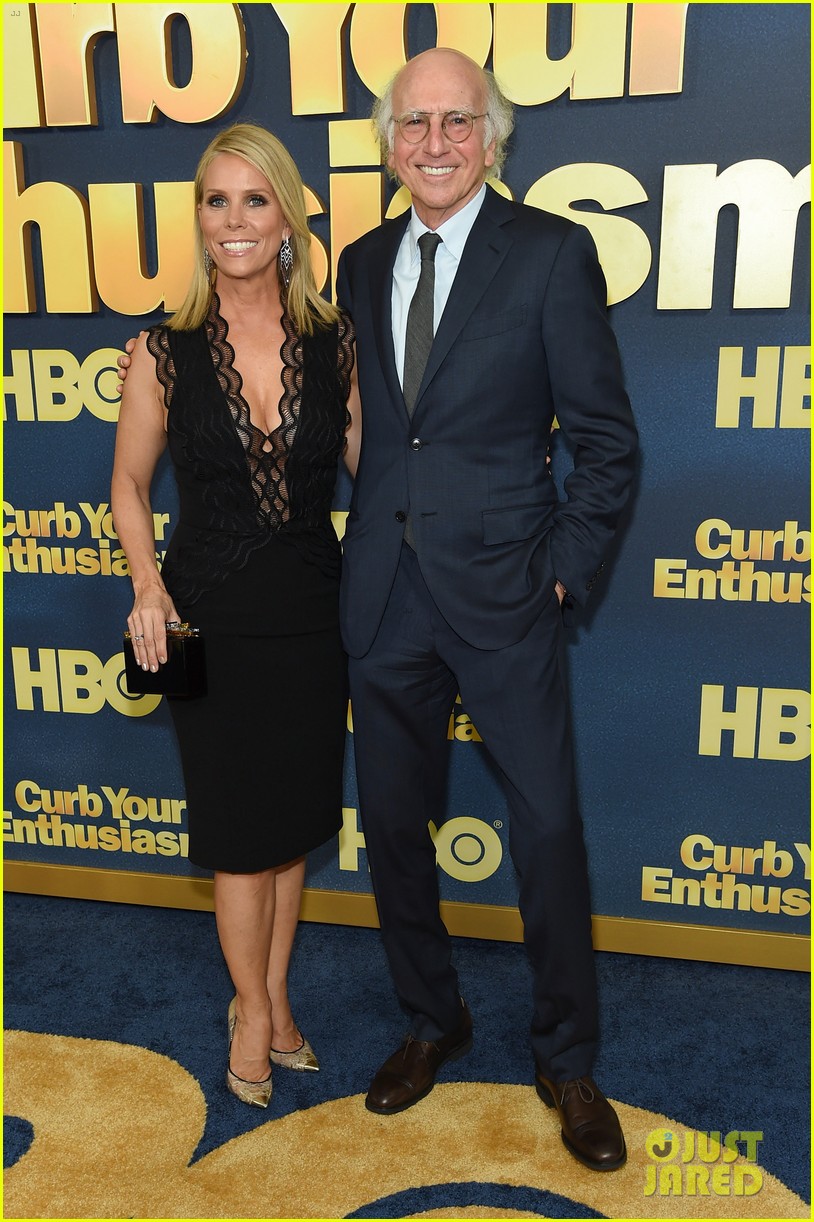 larry david cheryl hines premiere curb your enthusiasm season 9 in nyc 043965485