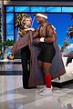 taye diggs makes epic lets get physical performance entrance on ellen 01