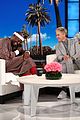 taye diggs makes epic lets get physical performance entrance on ellen 02