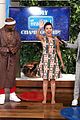 taye diggs makes epic lets get physical performance entrance on ellen 03