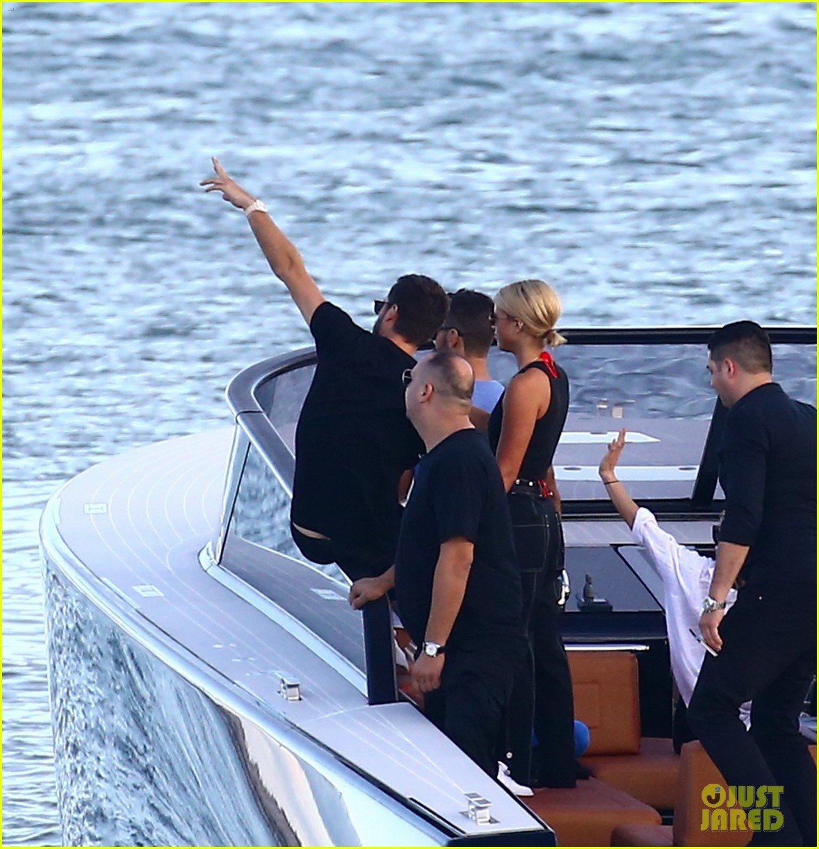 scott disick and sofia richie flaunt pda on a boat with friends2 503963328