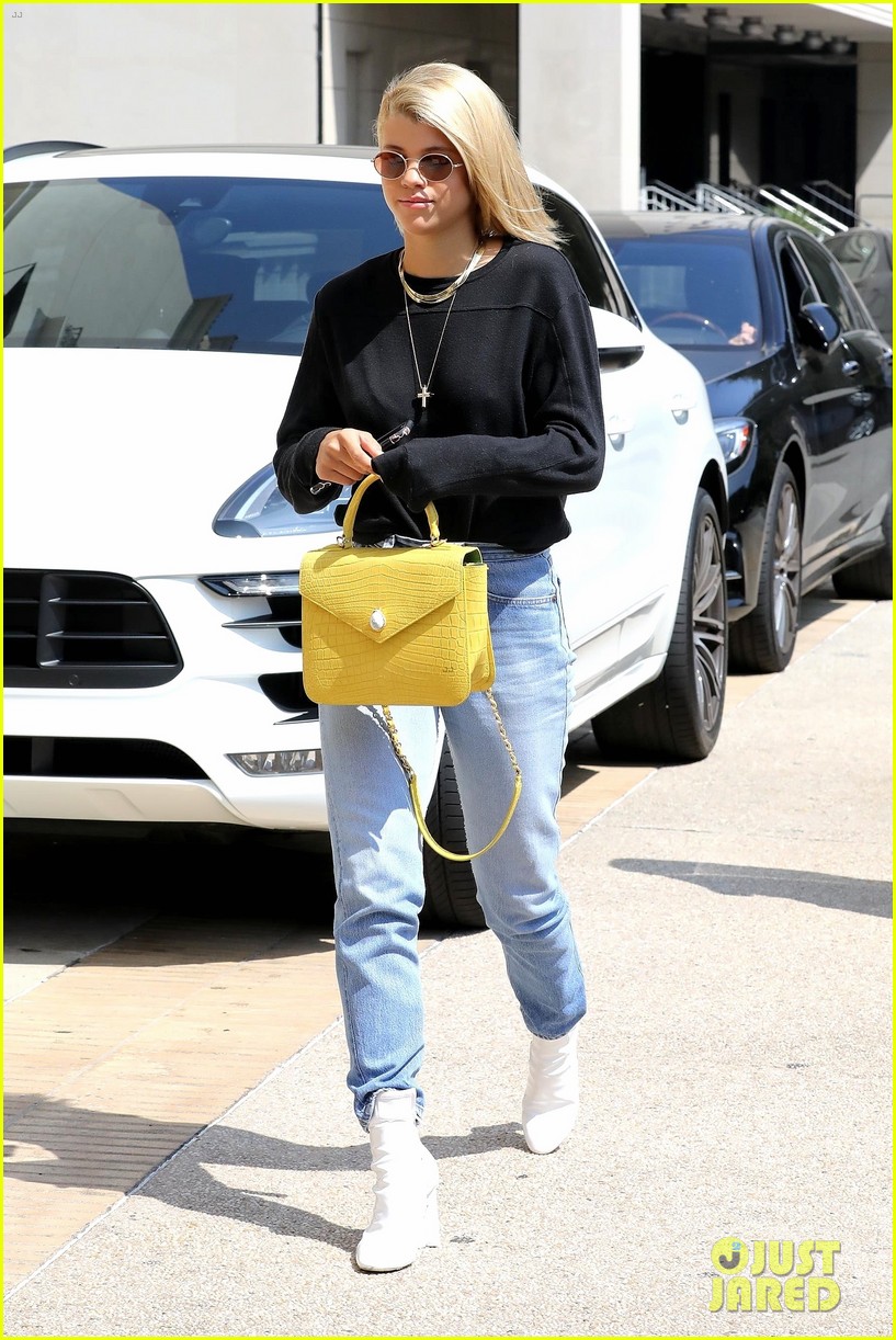scott disick and sofia richie step out for lunch in calabasas 113957837