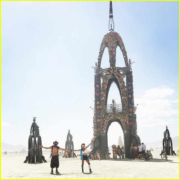 Sean Faris Marries Cherie Daly at Burning Man (Photos) Photo 3951440