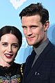 the crowns claire foy matt smith pre emmys party 16
