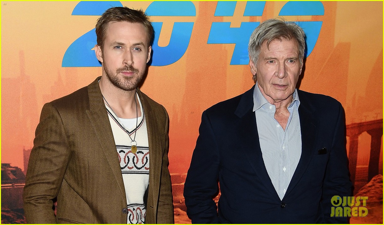 ryan gosling and harrison ford continue blade runner 2049 press tour in paris 043961552