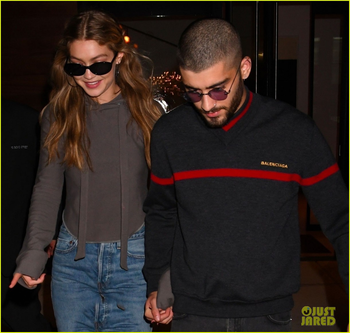 gigi hadid and zayn malik couple up for date night in nyc 103957584