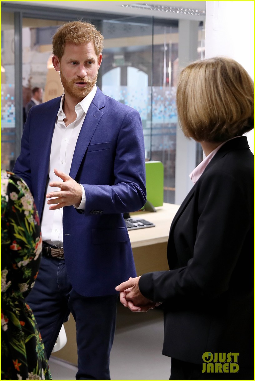 Prince Harry Provides Update on Kate Middleton's Pregnancy Photo