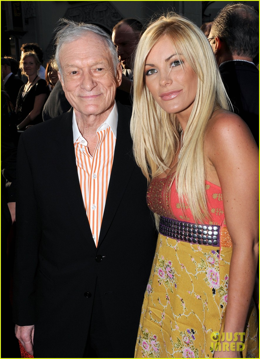 hugh hefners wife crystal harris will be left with millions 073966352