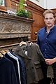 sam heughan launches barbour signature collection in nyc 06