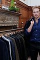 sam heughan launches barbour signature collection in nyc 08
