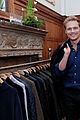 sam heughan launches barbour signature collection in nyc 09