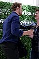 sam heughan launches barbour signature collection in nyc 13