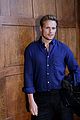 sam heughan launches barbour signature collection in nyc 17