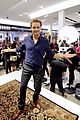 sam heughan launches barbour signature collection in nyc 20