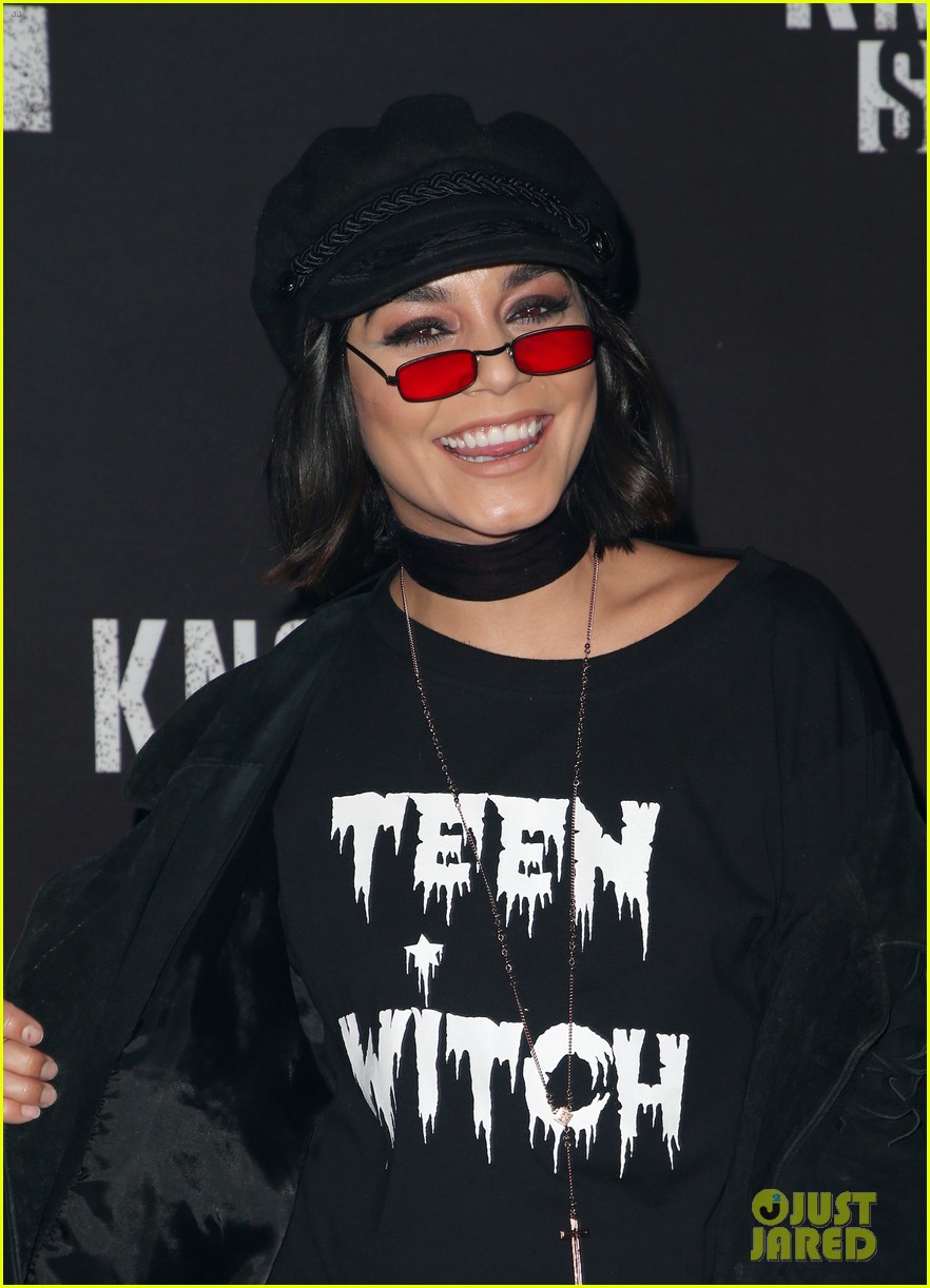 Vanessa Hudgens & Austin Butler Get Ready for Halloween at Knott's