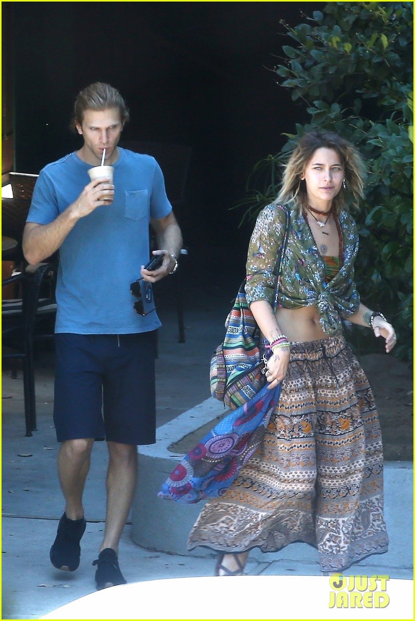 paris jackson spotted hanging out with keegan allen 013955742