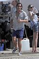 Lily James & Jeremy Irvine Film 'Mamma Mia' Sequel on a Boat!: Photo  3955868, Jeremy Irvine, Lily James, Mamma Mia, Movies Photos