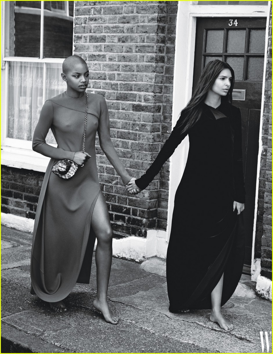 kendall jenner and emily ratajkowski hang out in haute couture and hoodies 04