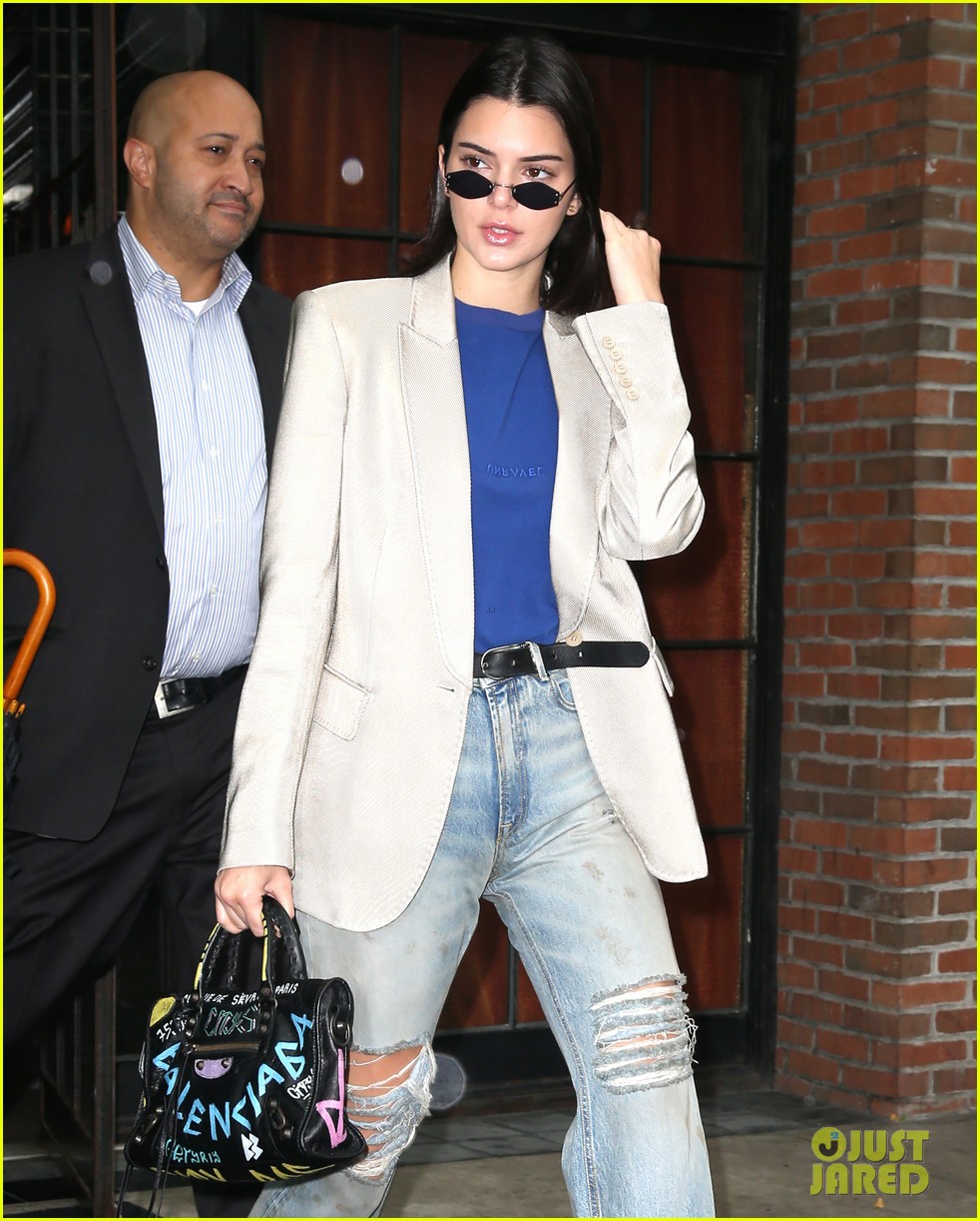 kendall jenner nyc hotel 013951093