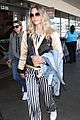 jaime king jets home from nyfw 05