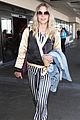 jaime king jets home from nyfw 12