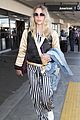 jaime king jets home from nyfw 13