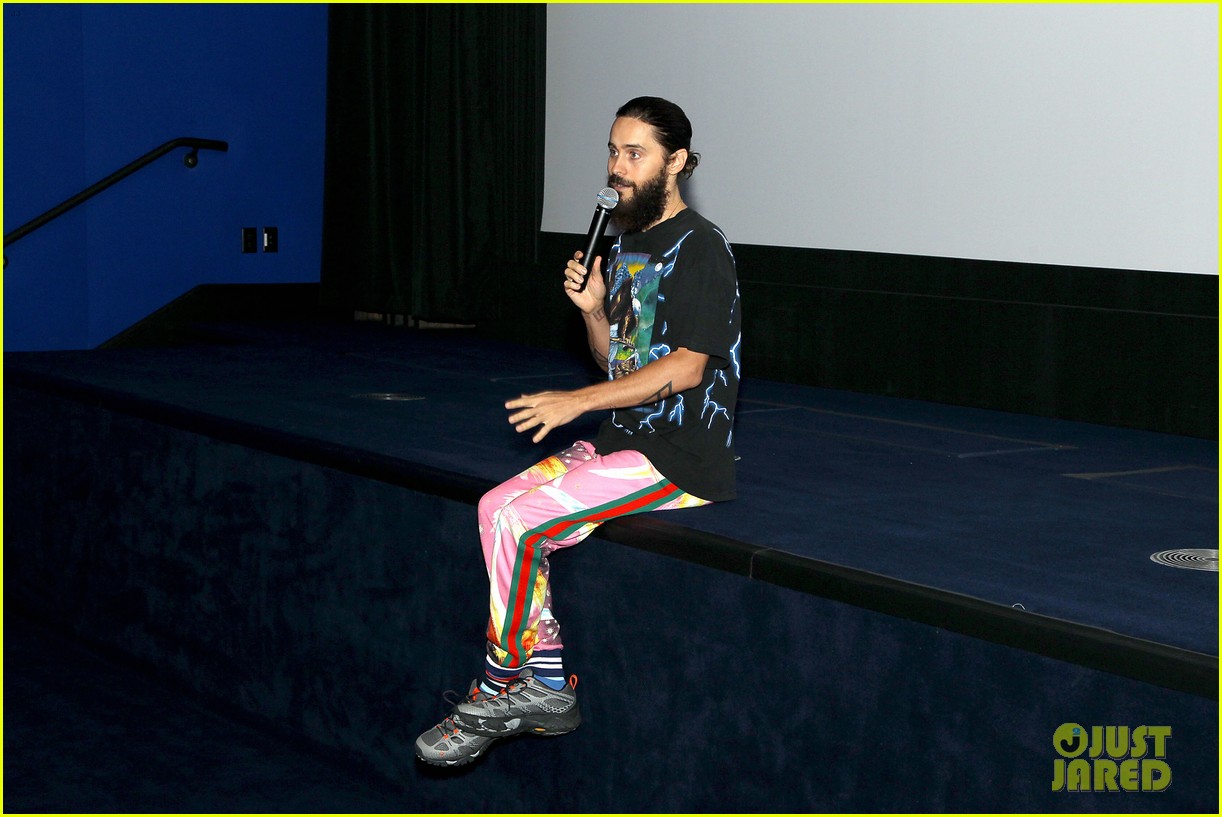Jared Leto Attends 'Blade Runner 2049' Screening in NYC: Photo 3965050 ...