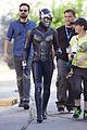 evangeline lilly suits as the wasp on set of ant man sequel 01