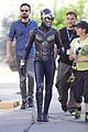 evangeline lilly suits as the wasp on set of ant man sequel 04