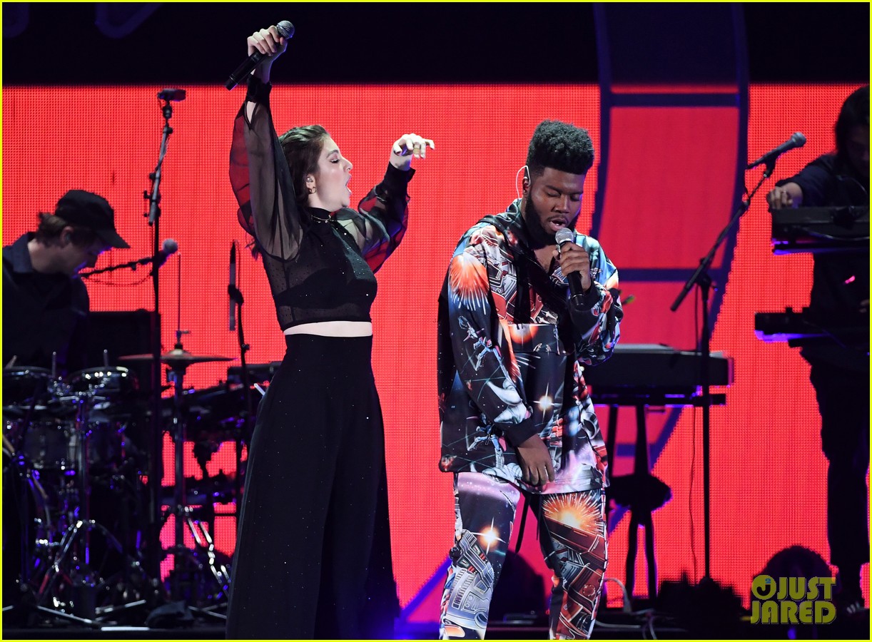 lorde brings special guests to iheartradio music festival 153963172