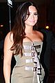 demi lovato stuns at her album release party in nyc 02