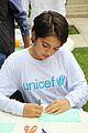 isabela moner humbled honored to be part of unicef peru experience 01