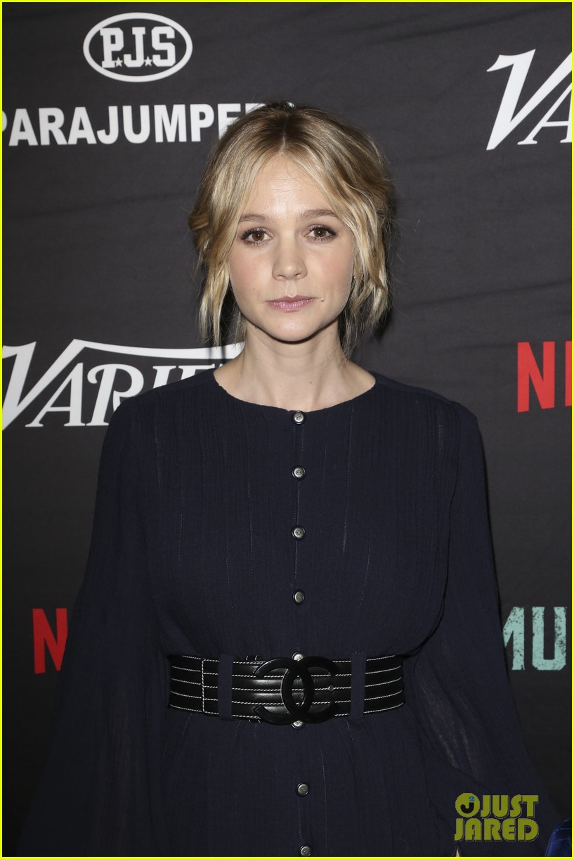 Carey Mulligan Attends TIFF Premiere After Second Child