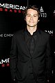 dylan obrien and taylor kitsch suit up for american assassin screening 04