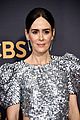 sarah paulson shines on the red carpet at emmys 2017 02