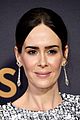 sarah paulson shines on the red carpet at emmys 2017 09