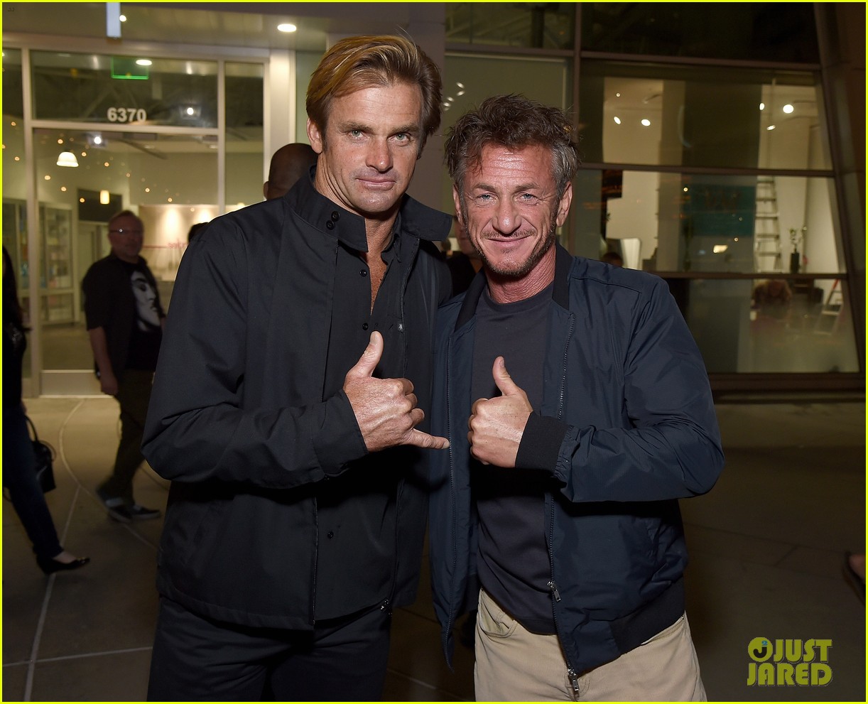 sean penn supports laird hamilton at take every wave premiere 093966007