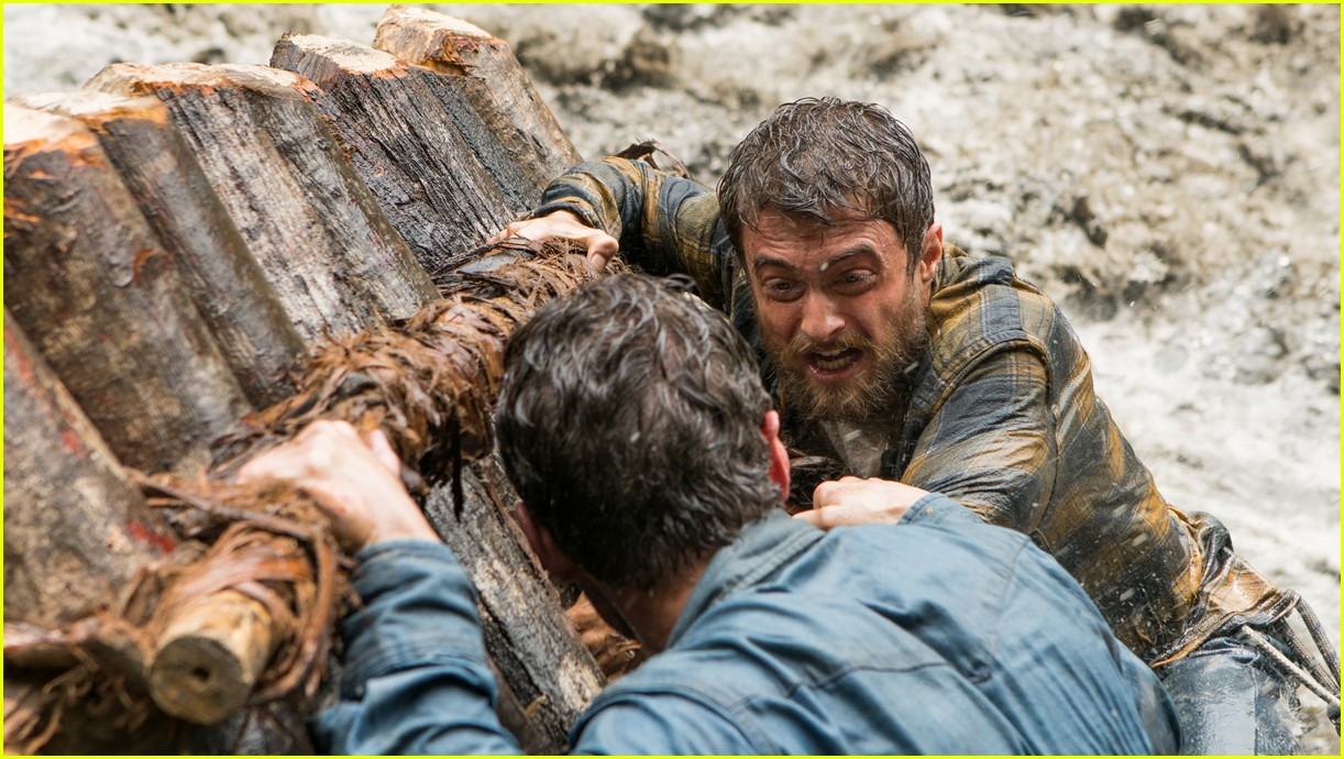 daniel radcliffe fights for survival in jungle trailer watch now 083952855