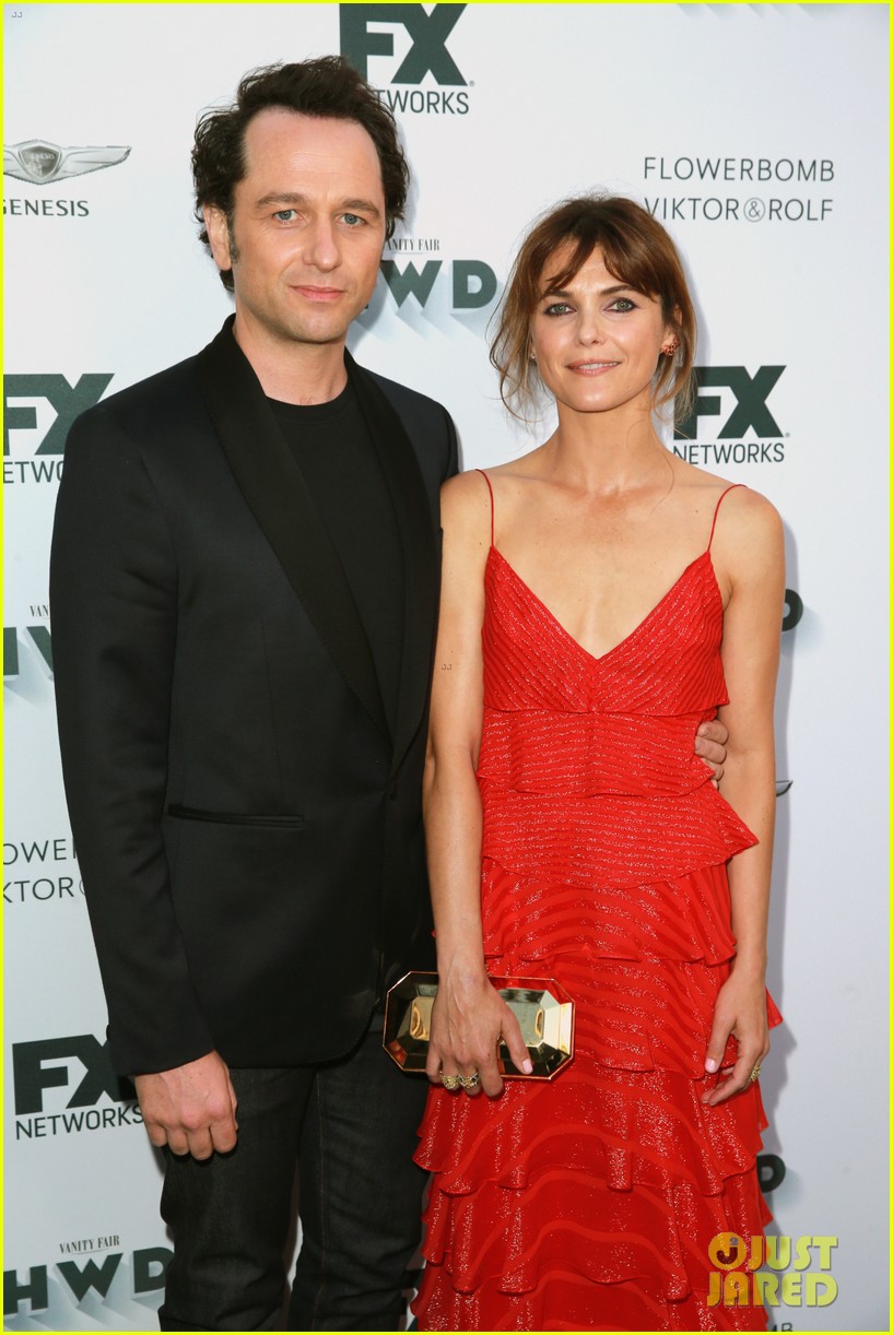 keri russell matthew rhy couple up for fx pre emmys party 023958725